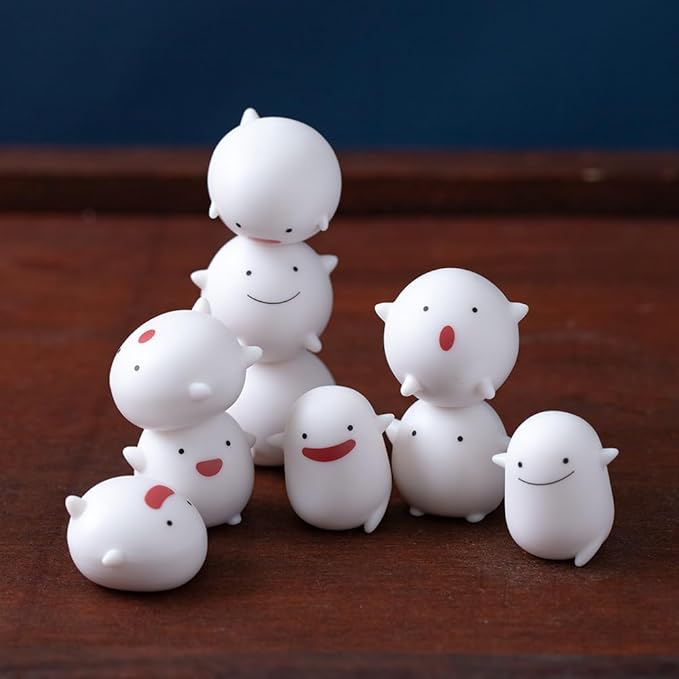 Stack or decorate your desk with cute figures of Warawara from "The Boy and The Heron".

Pick up yours today!
ow.ly/j4PC50VwTxr

#StudioGhibli #TheBoyandTheHeron #Warawara #Amazon #Ensky