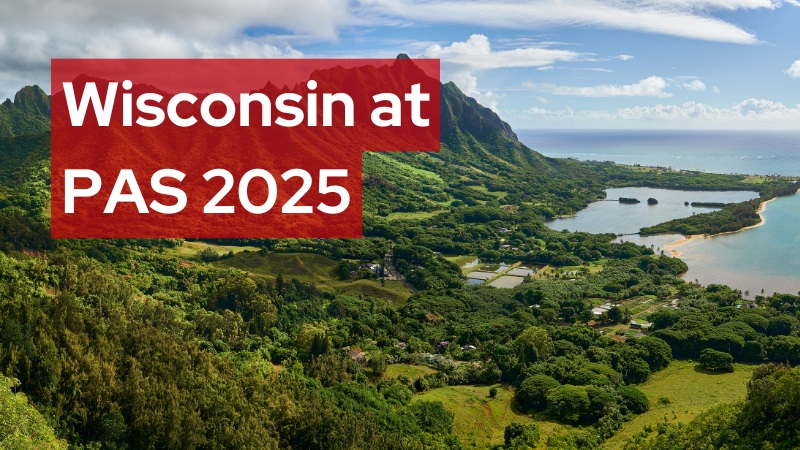 University of Wisconsin Department of Pediatrics (@wiscpediatrics) on Twitter photo #WiscPediatrics faculty, staff, and trainees are heading to the Aloha State for #PAS2025. View the Wisconsin at PAS 2025 Guidebook for the full list of 22 presentations, 35 posters, and 4 moderated sessions. <a href="/PASMeeting/">Pediatric Academic Societies</a> #WiscAtPAS go.wisc.edu/9jq2rf #WiscPediatrics faculty, staff, and trainees are heading to the Aloha State for #PAS2025. View the Wisconsin at PAS 2025 Guidebook for the full list of 22 presentations, 35 posters, and 4 moderated sessions. <a href="/PASMeeting/">Pediatric Academic Societies</a> #WiscAtPAS go.wisc.edu/9jq2rf