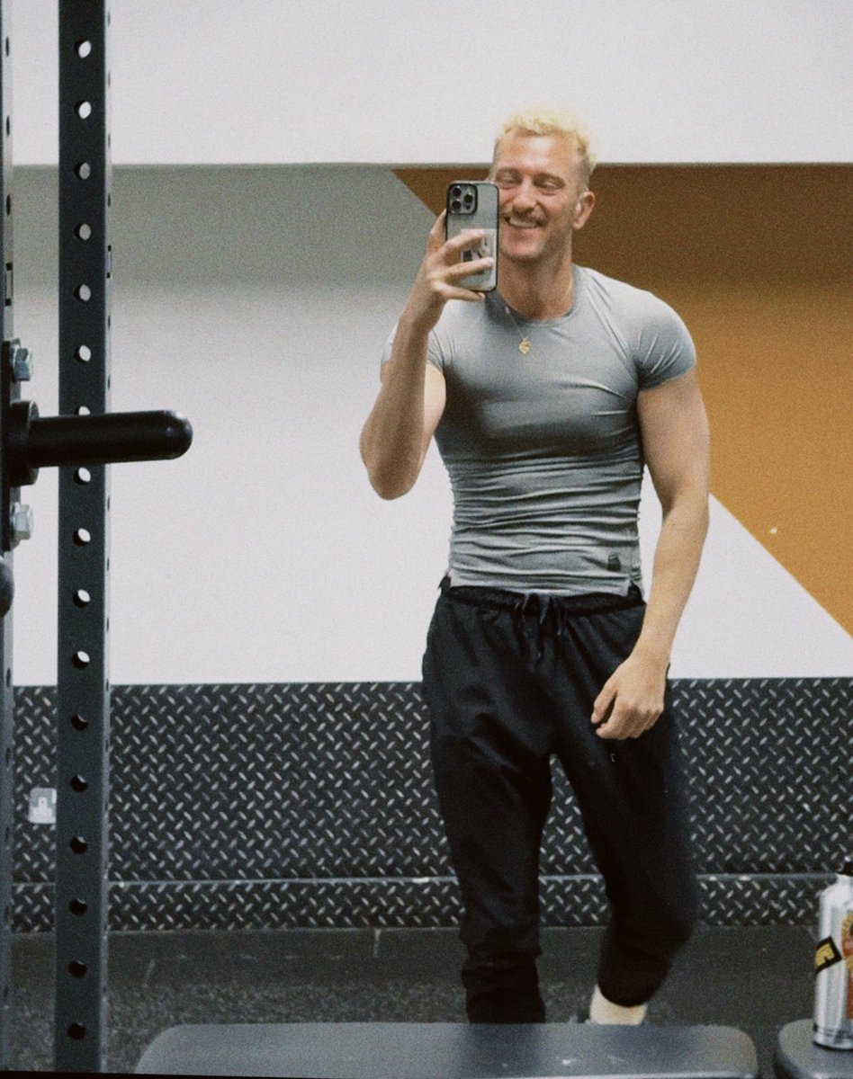 In a good place at the moment; excited for the summer ahead… lets go!