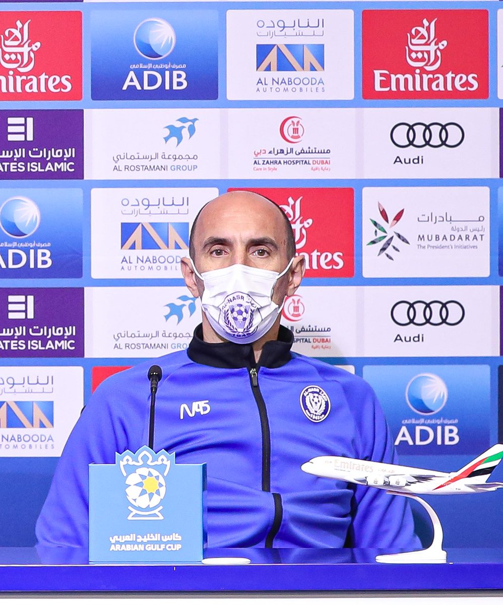 عودة شعار معا هذا المدرب 🔥💙

#عودة_شعار_النصر