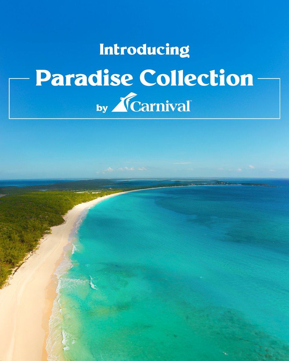 Introducing Isla Tropicale!🌺Our exclusive destination in Roatan is expanding &amp; soon, invites you to immerse yourselves into paradise! Plus, this destination joins Carnival's Paradise Collection, the largest collection of exclusive destinations! 🌴bit.ly/4joPpL1