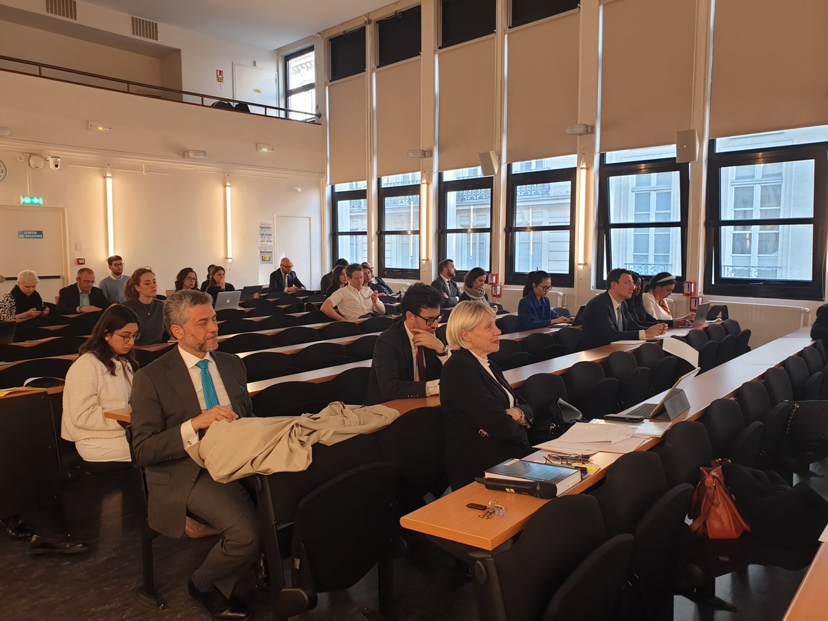 Société de législation comparée tweet media