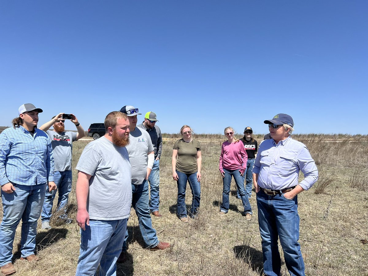 NACTA trip days 1 &amp; 2 have been great. Hit some tourist spots day one then an awesome educational opportunity at Tregellas Family Farms. Many thanks to Blake and Janet for sharing with us.