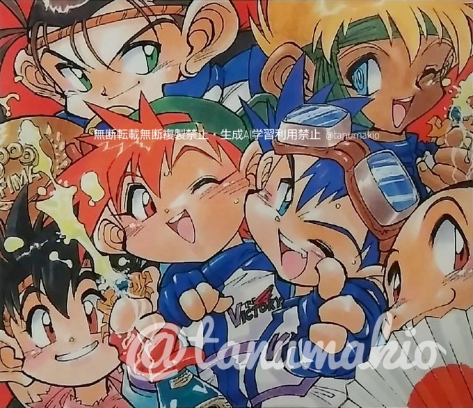 #星馬烈誕生祭2025
#星馬烈生誕祭2025 
また描けなくて詰め合わせでお茶を以下略😅 