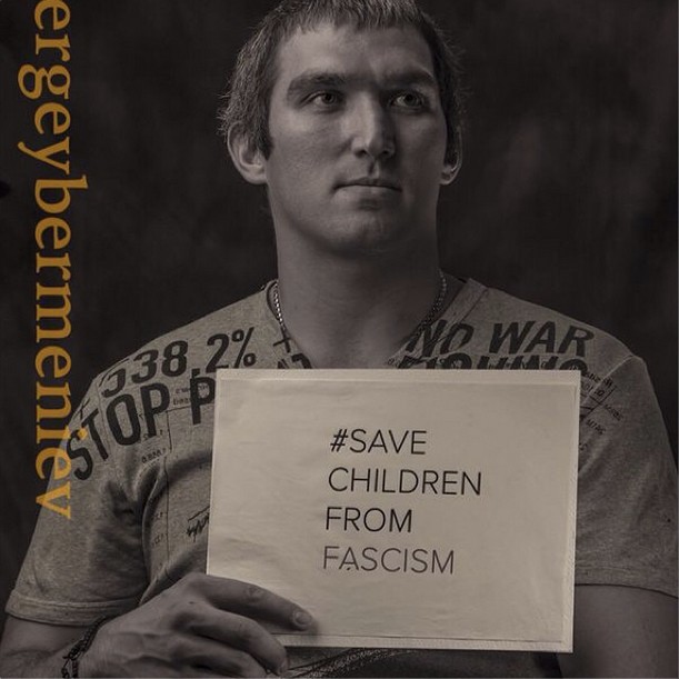 PasanenSamppa's tweet photo. @Capitals @ovi8 Thousands of Ukrainian children are now safe from fascism when the best friends of Ovechkin have murdered them. That's also great premise for this nomination🤡. https://t.co/TH9HkA6iNV