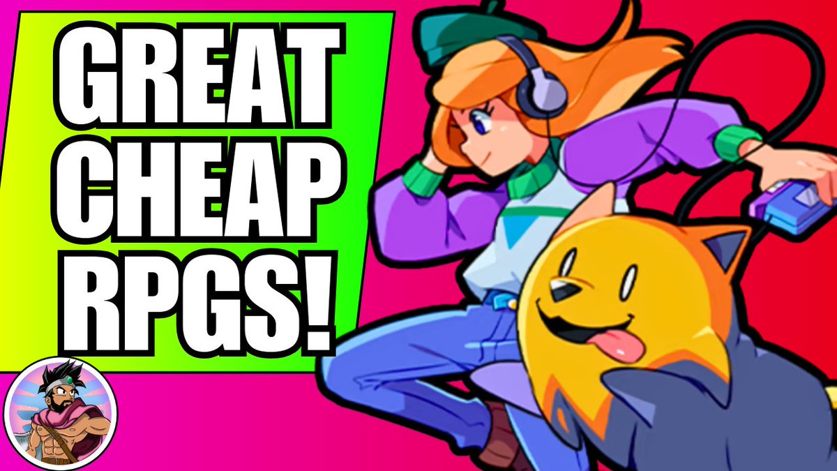 I know alot of us are feeling the pinch of  these hard economic times, but there's still some fantastic RPGs out there that you can get on the cheap! Here I'm going to be going over 25 great RPGs for under $20! Link 👇

RTs Super Appreciated!