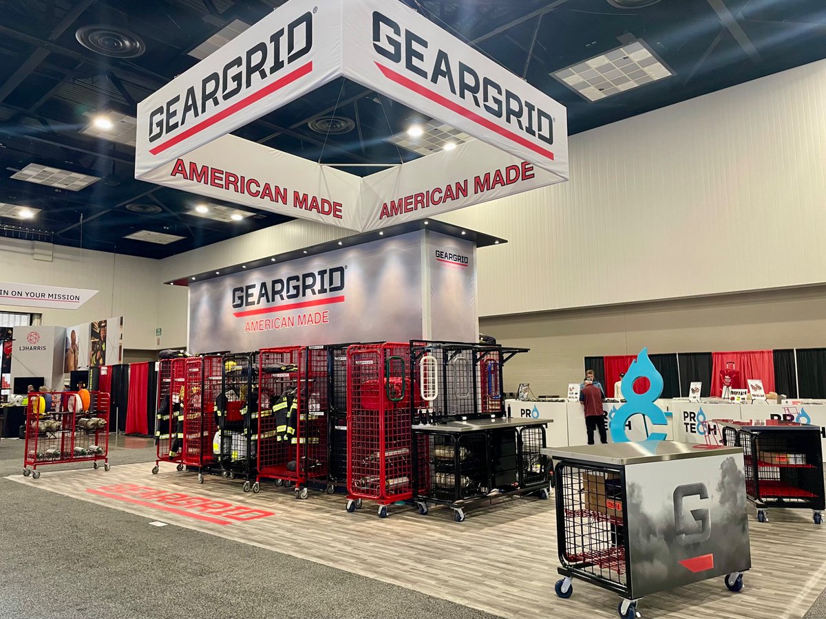 🎉 Ta-da! 🎉

 Fresh look, same great GearGrid.

Introducing our BRAND NEW booth at FDIC! Come say hello to the team and explore all the innovative storage solutions we’ve got for you at booth #222. 

We’re so excited to see you!