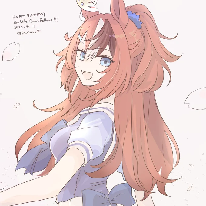 バブルはぴば! #バブルガムフェロー生誕祭 