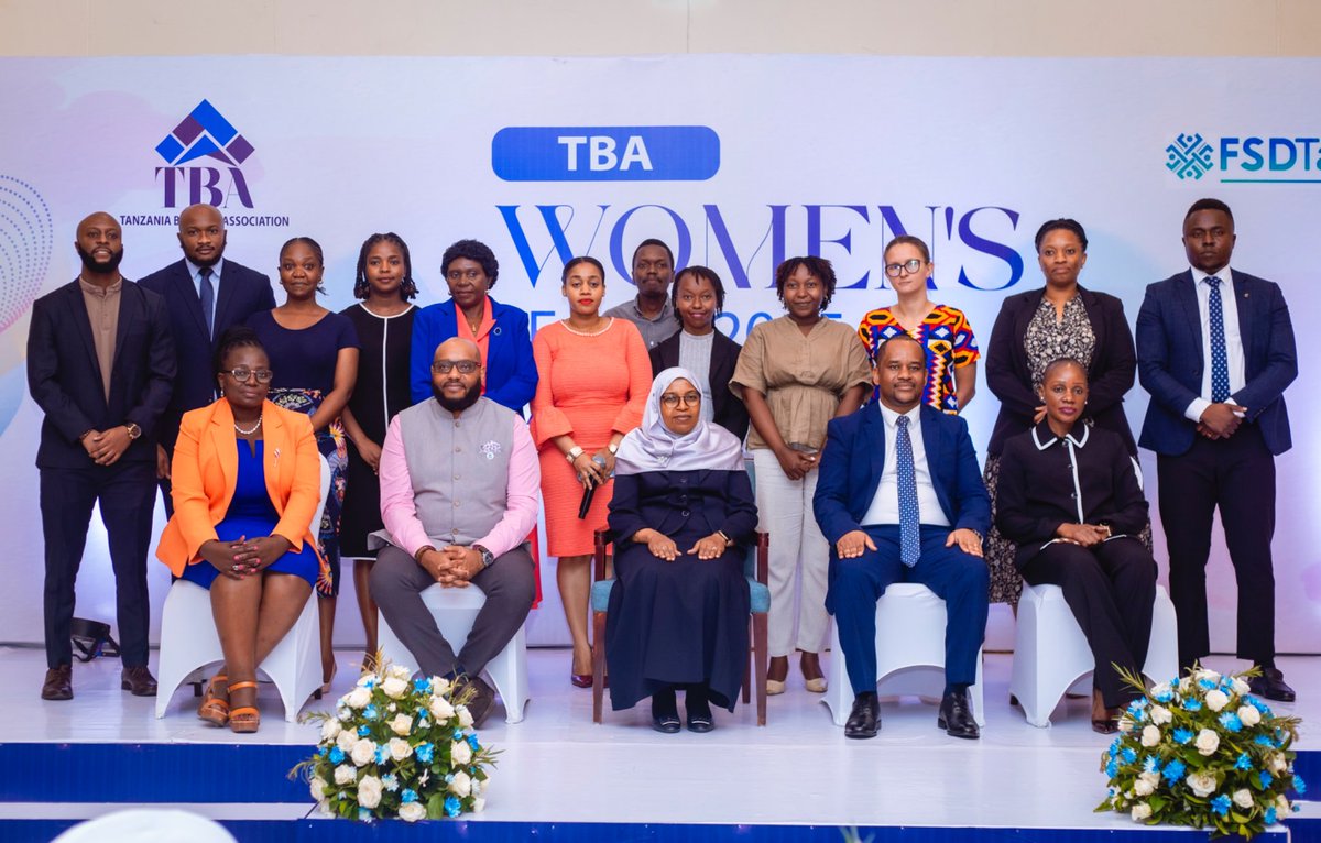 It was our pleasure to partner with the Tanzania Bankers Association (TBA) to co-host the 2025 Annual Women’s Event, a unique platform dedicated to ignite dialogues to accelerate women’s financial inclusion in Tanzania.

This event gave us the opportunity to join women leaders