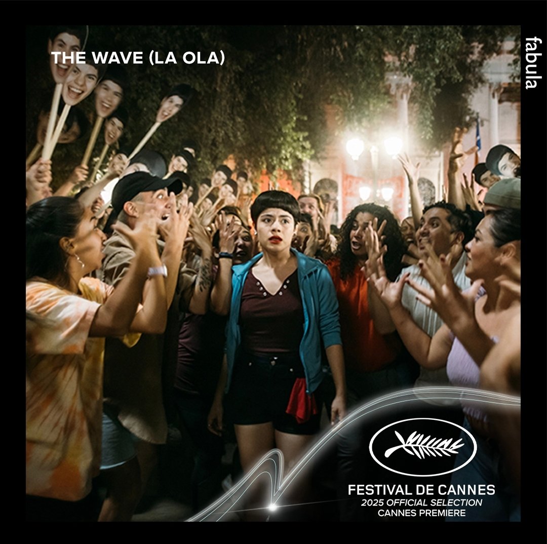 Fabula (@fabula_prod) on Twitter photo ¡LA OLA TENDRÁ SU ESTRENO MUNDIAL EN #Cannes!
"La Ola", dirigida por #SebastiánLelio, participará de la Selección Oficial del <a href="/Festivalcannes/">Madame à Cannes</a>, en la sección #CannesPremiere.
Una producción de <a href="/Fabula_prod/">Fabula</a>, coproducida por <a href="/Participant/">Participant</a> y <a href="/FremantleHQ/">Fremantle</a>, en asociación con <a href="/filmnation/">FilmNation</a> ¡LA OLA TENDRÁ SU ESTRENO MUNDIAL EN #Cannes!
"La Ola", dirigida por #SebastiánLelio, participará de la Selección Oficial del <a href="/Festivalcannes/">Madame à Cannes</a>, en la sección #CannesPremiere.
Una producción de <a href="/Fabula_prod/">Fabula</a>, coproducida por <a href="/Participant/">Participant</a> y <a href="/FremantleHQ/">Fremantle</a>, en asociación con <a href="/filmnation/">FilmNation</a>