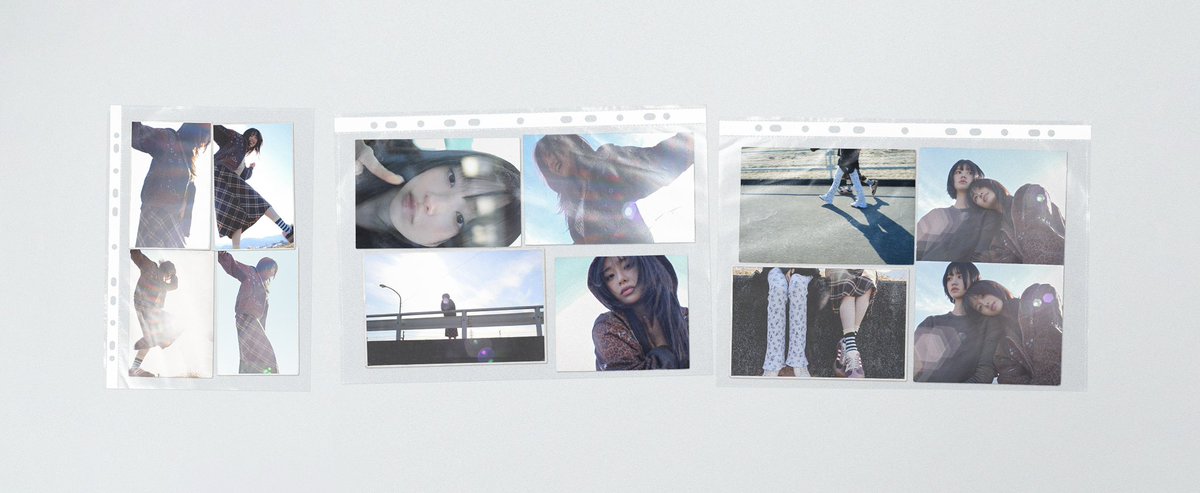 [💿]
CHUU 3RD MINI ALBUM [Only cry in the rain]

🎧2025.04.21 6PM (KST)

Flipping through CHUU’s album of memories💭

#CHUU #츄 #Onlycryintherain