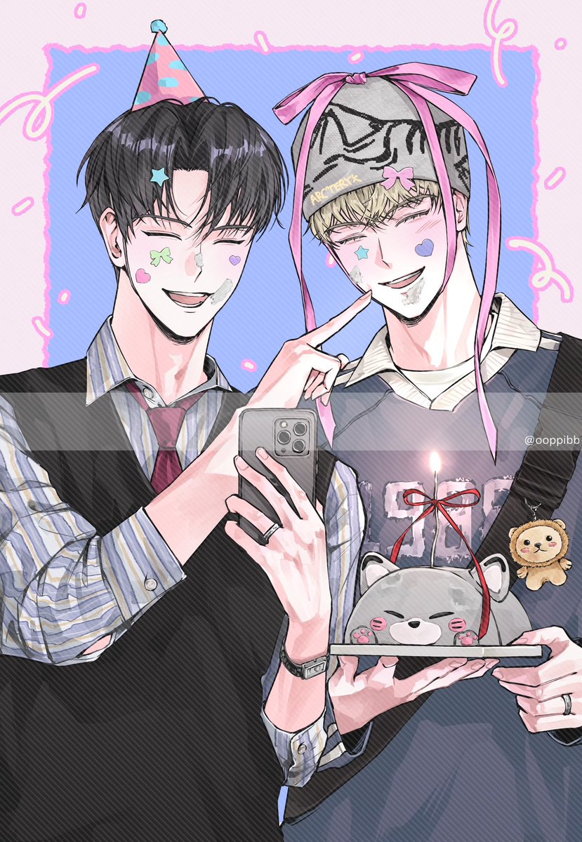 형 생일 축하해요.
이제 사람 좀 그만 놀려요.

#HBD_Gwon_seunghyeon
#생일축하해요_형_해봐
#너한테_축하받아서_좋은거겠지
#형은_제_축하를_전부_가져갔잖아요