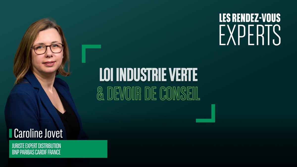 cardif_fr's tweet photo. La nouvelle recommandation ACPR fait évoluer le #devoirdeconseil. Quelles sont les nouvelles obligations pour les #CGP et #courtiers ? Découvrez les 3 situations clés où le conseil devient obligatoire dans ce nouveau #RDVExperts ➡ https://t.co/T2QQHSC5xu

#LoiIndustrieVerte https://t.co/xaREECCtsj