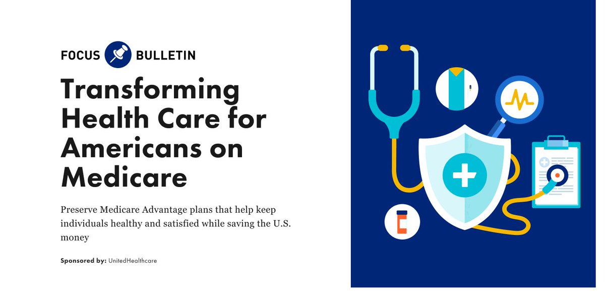 POLITICO Focus (@politicofocus) on Twitter photo With over 50 percent of Medicare-eligible adults enrolled in Medicare Advantage, it’s clear that this program is delivering on its promise. Learn how it's shaping the future of health care. bit.ly/4j2FYRr <a href="/UHC/">UnitedHealthcare</a> sponsored content on @POLITICO. With over 50 percent of Medicare-eligible adults enrolled in Medicare Advantage, it’s clear that this program is delivering on its promise. Learn how it's shaping the future of health care. bit.ly/4j2FYRr <a href="/UHC/">UnitedHealthcare</a> sponsored content on @POLITICO.