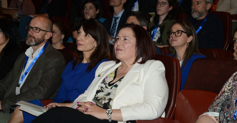 gobmapa's tweet photo. 💬 @BegoaBernal ha destacado la apuesta «decidida y continua» del Gobierno por impulsar la innovación agroalimentaria.

Hoy hemos celebrado una década de innovación en el sector agroalimentario a través de proyectos de grupos operativos supraautonómicos.

#AgroInnova