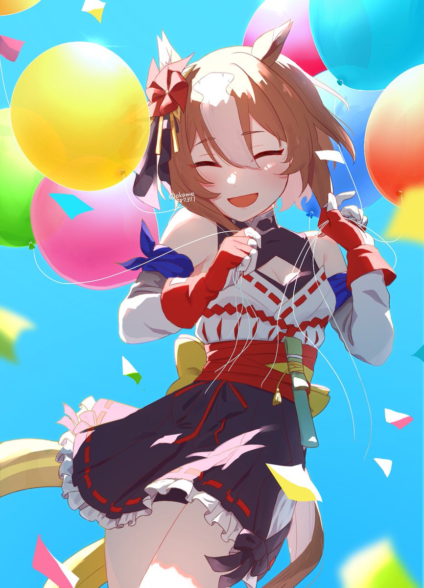 okame1587371's tweet photo. #ヤエノムテキ生誕祭2025
おめでとう🎈🎊🎉　ずっと貴方が大好きです https://t.co/IeYwHBDRqG