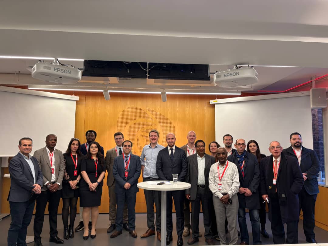 🟦 COOPÉRATION : L'honorable Lukadi Mulumba Serge et le Dr Bunkulu Zola Yves ont représenté l'UDPS/TSHISEKEDI lors du Congrès du Parti Travailliste Norvégien, ouvert par le Premier Ministre et Chef du parti, SEM Jonas Store, sous le thème : Sécurité du Futur.

Les délégués de