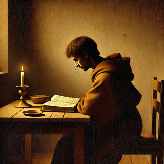 GilGilbert's tweet image. Try sitting with a sacred text—not to interpret it, but to let it speak to you. This kind of contemplative reading (lectio divina, for example) engages the parasympathetic nervous system and opens cognitive-emotional integration. Let the page read you. #ContemplativePractice