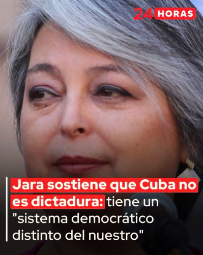 Y estos son los comunistas que se dicen "democráticos".  Cierren por fuera.  La candidatura de Jeannette Jara ya murió