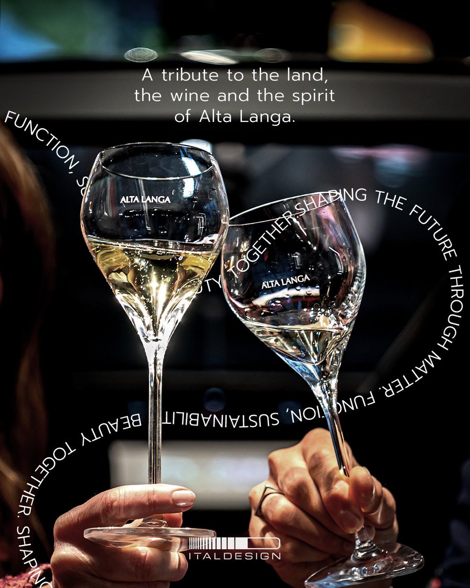 italdesign's tweet photo. Design meets the soul of @AltaLangaDOCG.
From the Alta Langa Frappeuse to Terra, #Italdesign celebrates the unique character of Alta Langa DOCG sparkling wines through design. Discover both creations at #MDW25, Opificio 31, Via Tortona 31 until April 13 #BEIDENEERS #altalangadocg https://t.co/kX2wGVvv0Y