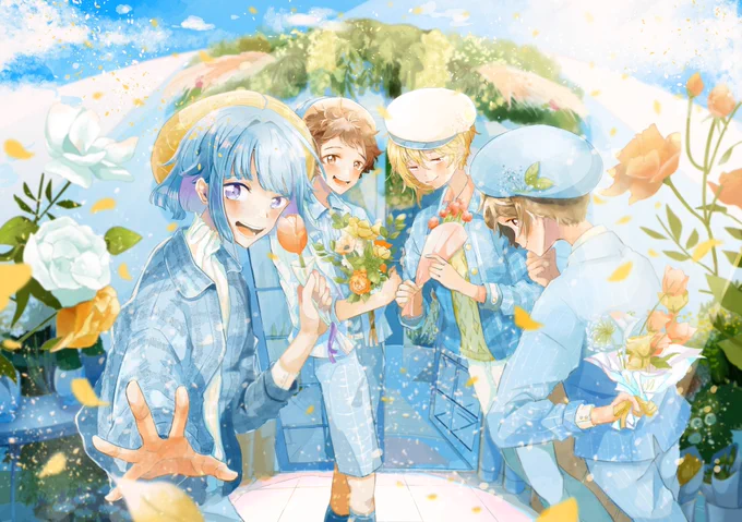 #100日ラビッツ day83 大好きなキミへ