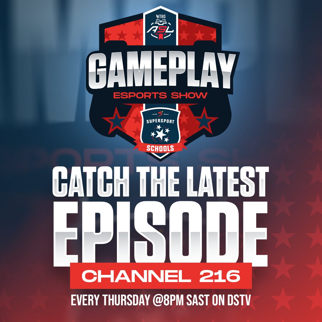 ACGL (@africangaming) on Twitter photo ๐ฅ Gameplay Episode 11 ๐ฅ
๐ฎ In tonight's episode, <a href="/itzSkarra/">โจ Skarra โจ</a> covers the <a href="/LibMidlandsMall/">LibertyMidlandsMall</a> Gaming Festival ๐ฎ๐ and <a href="/CURRO_SCHOOLS/">CURRO SCHOOLS</a> Lan Day 2 โผ๏ธ๐ฅ
๐ Special guest: <a href="/GoliathGamingZA/">Goliath Gaming</a>'s <a href="/ZaidApril_/">Zaid April</a>โผ๏ธ๐ฅ
๐ Every Thursday, 8PM SAST
๐บ DSTV channel 216
#SSSGameplay ๐ฅ Gameplay Episode 11 ๐ฅ
๐ฎ In tonight's episode, <a href="/itzSkarra/">โจ Skarra โจ</a> covers the <a href="/LibMidlandsMall/">LibertyMidlandsMall</a> Gaming Festival ๐ฎ๐ and <a href="/CURRO_SCHOOLS/">CURRO SCHOOLS</a> Lan Day 2 โผ๏ธ๐ฅ
๐ Special guest: <a href="/GoliathGamingZA/">Goliath Gaming</a>'s <a href="/ZaidApril_/">Zaid April</a>โผ๏ธ๐ฅ
๐ Every Thursday, 8PM SAST
๐บ DSTV channel 216
#SSSGameplay