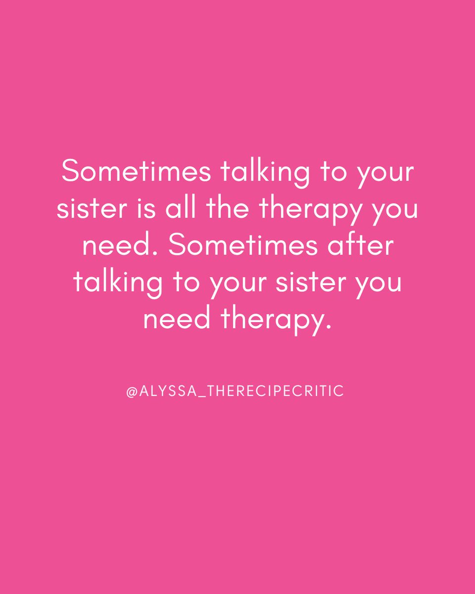 Sisters understand. 😂😂😂
#nationalsiblingsday