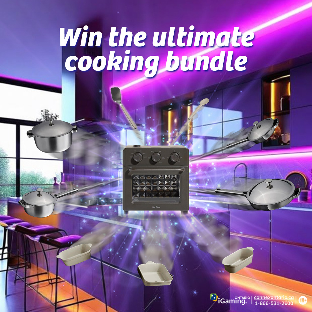 🧑‍🍳🍳 What's cooking in this month's giveaway? It's the 𝗪𝐨𝐧𝐝𝐞𝐫 𝐎𝐯𝐞𝐧, complete with non-stick bakeware &amp; titanium cookware! 🧑‍🍳🍳 ⁣
⁣
Ready to turn up the heat? Click the link for the chance to be one of two lucky winners! Let the kitchen games begin!