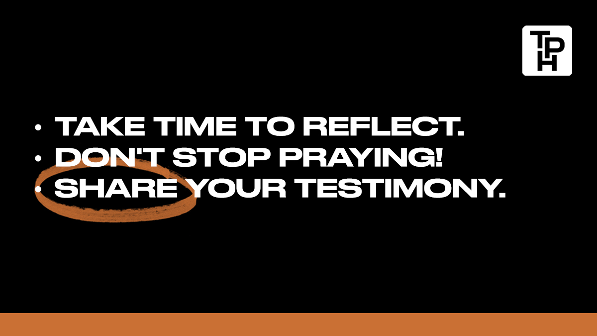 TPHDallas's tweet photo. #TPHFast40 has been a revolutionary time of renewal and empowerment for our #TPHDallas family. ๐ And we donโt plan on stopping ๐ here!
Will you keep pressing on? Drop a ๐ฏ in the comments.
#SeekingGod #FastingWithPurpose https://t.co/jRtBRe7Pf9