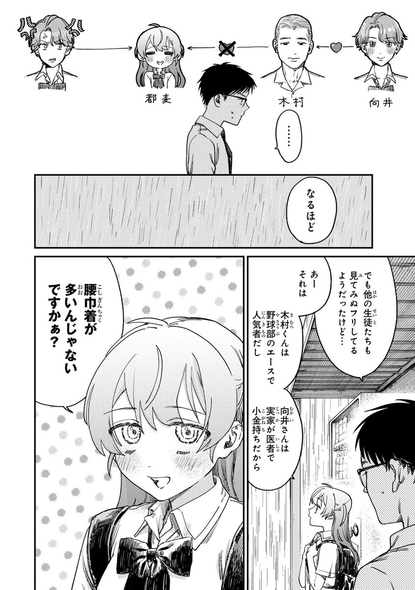 クウン(無垢で、罪深い…彼女と出会った。(5/12))
#罪と罰のスピカ #月マガ基地 #月刊少年マガジン #漫画が読めるハッシュタグ