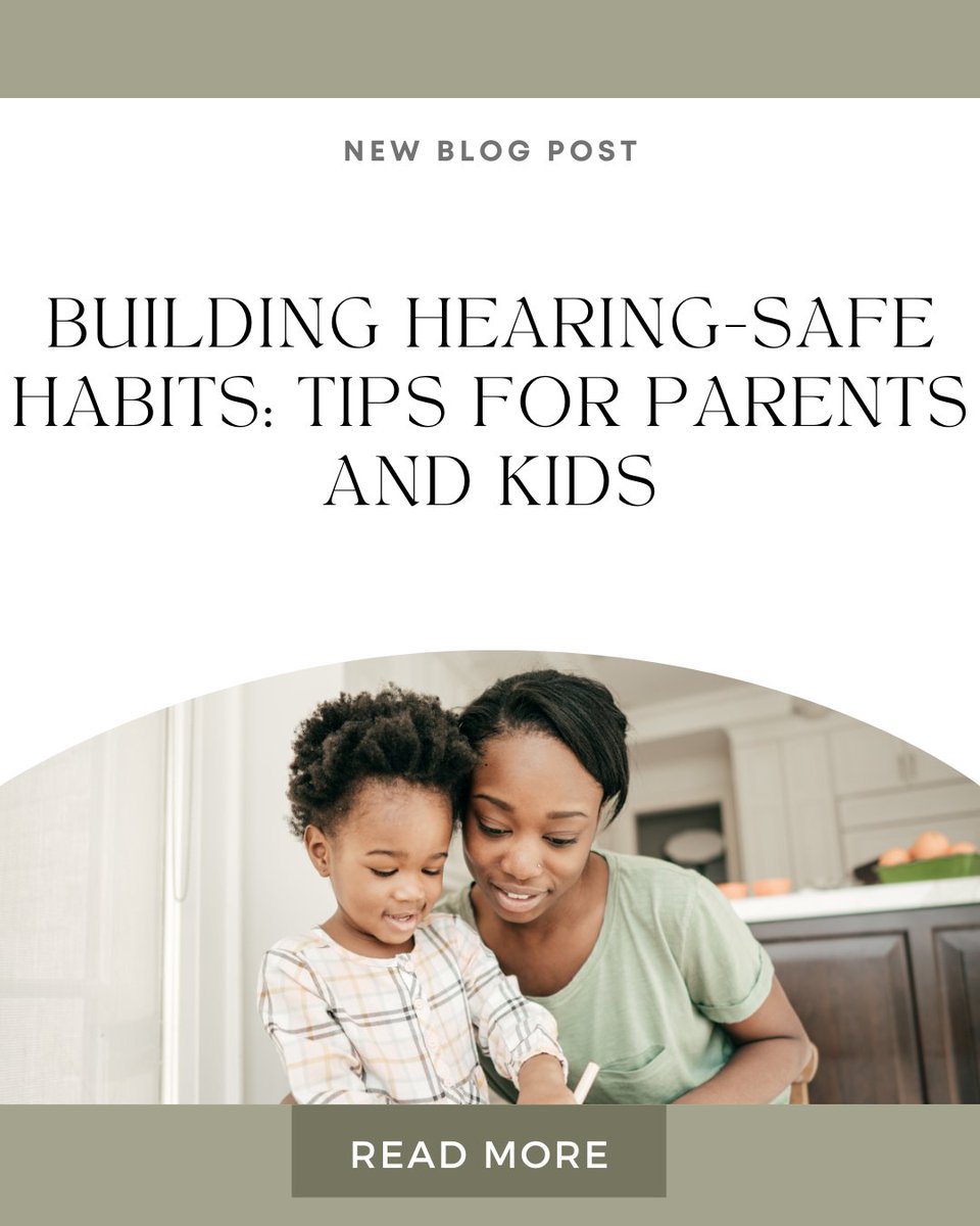 In a world filled with noise—from loud toys to streaming devices—protecting children’s hearing is more important than ever. Noise-Induced Hearing Loss (NIHL) is permanent but entirely preventable, making it crucial for families to adopt hearing-safe habits
l8r.it/OQNA