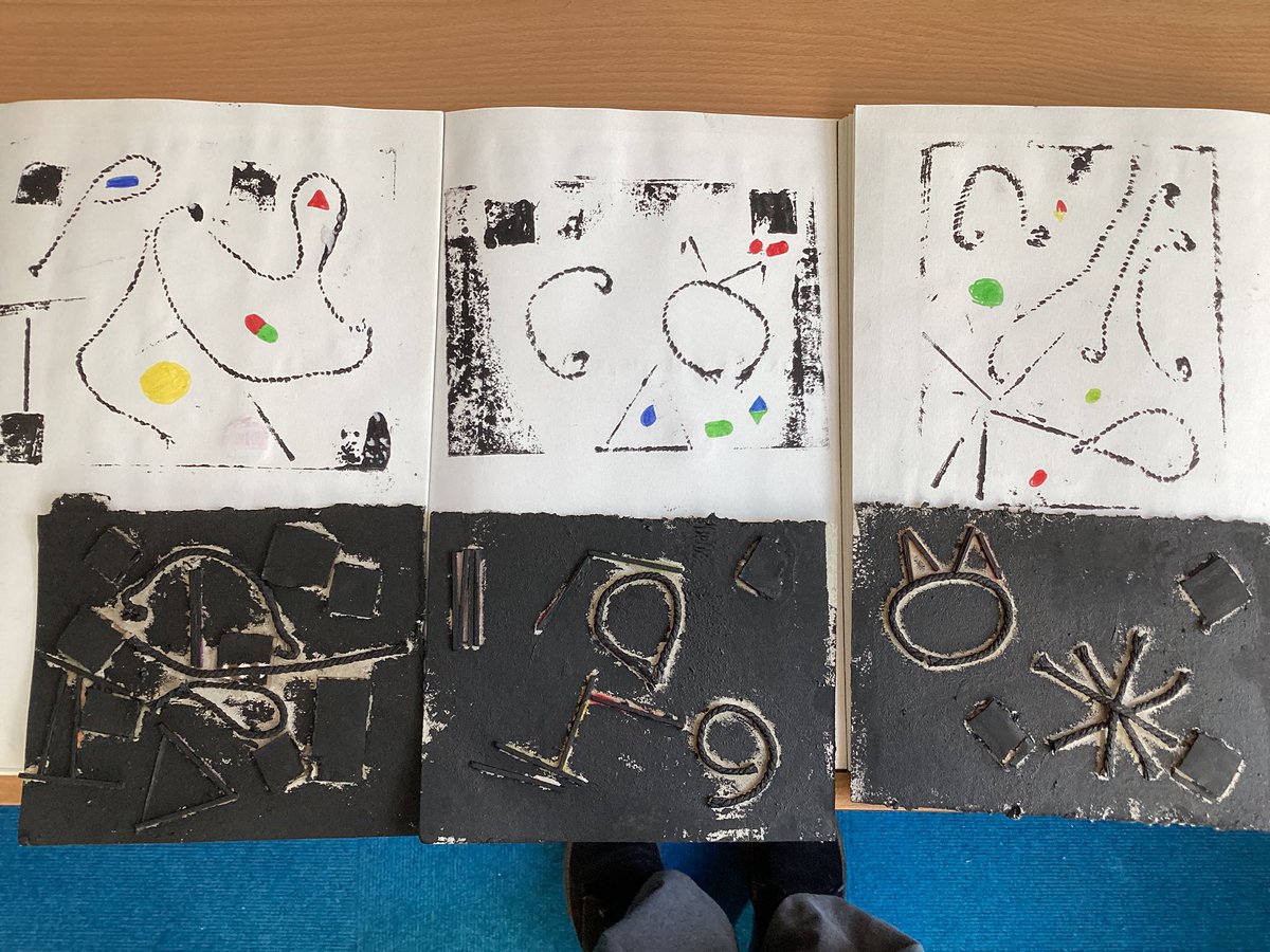 whcps's tweet photo. Year 1 have been very creative this week completing Art in a Day activities and Design Technology activities. The children created some amazing work inspired by the work of Joan Miro and Antoni Gaudi. #whcyear1 #whcart #whcdt https://t.co/bK5GWtoMN7