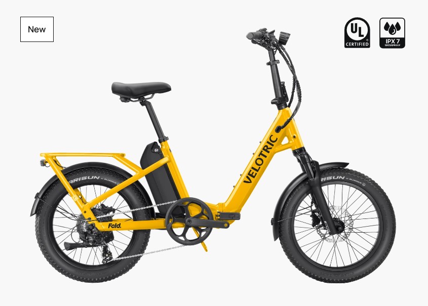 ecyclemall1's tweet photo. (U.S ORDERS ONLY) Velotric Fold 1 Plus - Folding Electric Bike:
https://t.co/uapr9NZiMG $1,499.00 Starting at $94/mo or 0% APR with Affirm. Hydraulic Disc Brake, Torque/Cadence, Motor 750W/75Nm, Max Range 68 Miles, Max Payload 450 Lbs. FREE Shipping Lower 48. Find More Great Ebikes At https://t.co/IlyNOfvqBi