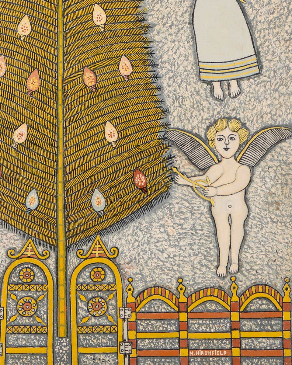 Happy Birthday Morris Hirshfield! 🎂⁠

Learn more: folkartmuseum.org/news/morris-hi…

Read 'Unexpected Partners: Self-Taught Art and Modernism in Interwar America': issuu.com/american_folk_…