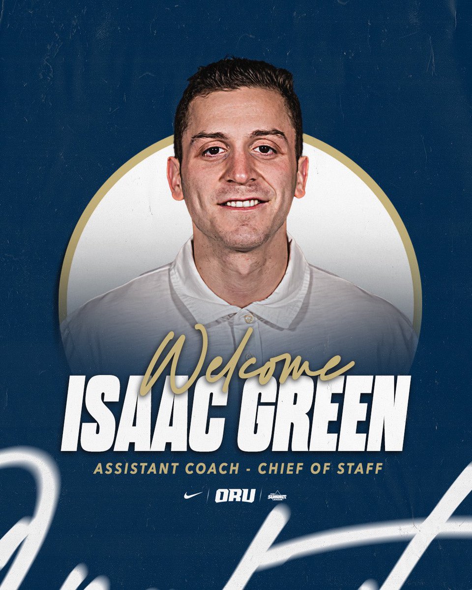 Welcome to the Golden Eagle family, Coach Green! 🦅

#ORUMBB | #GoldenStandard