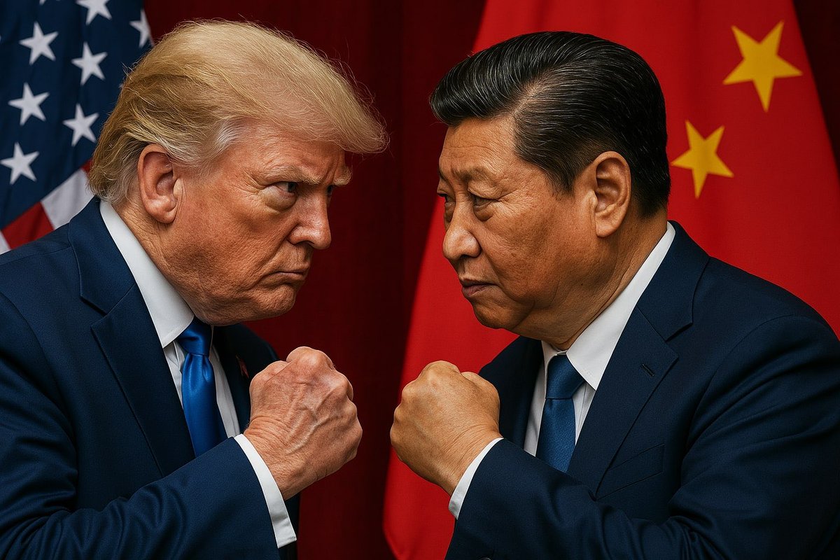 JUST IN: 🇺🇸🇨🇳 United States tariffs on China now totals 145%, White House says.