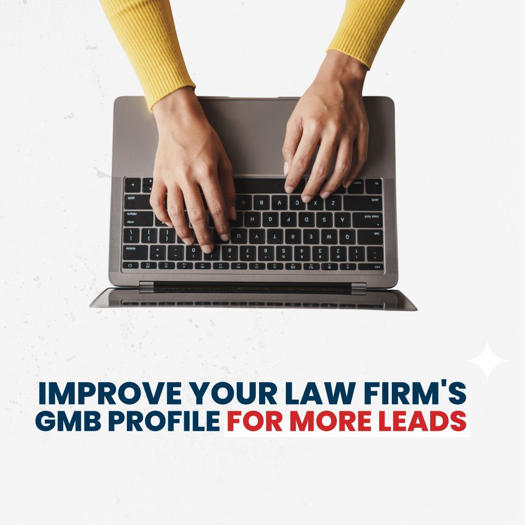 grow_law's tweet photo. 🔎 Three quick improvements you can make today:
📌 Add practice area-specific keywords
📌 Create Google Posts with case results
📌 Set up a review generation system
https://t.co/RNsgFgVcS7
Follow us @growlawfirm
#GrowLawFirm
#GoogleMyBusiness #LocalSEO #LeadsGeneration https://t.co/AtfVYwFRNU
