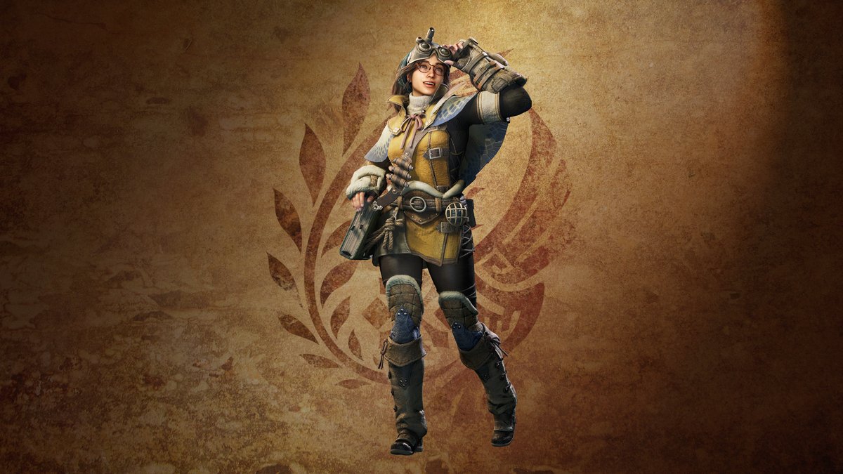 monsterhunter's tweet image. HEY PARD!