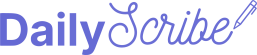 DeveloperRocket's tweet photo. New Logo for a start-up up DailyScribe, helping you get into a writing habit 

https://t.co/tXEdfLIguE https://t.co/pOMB4nOkkS