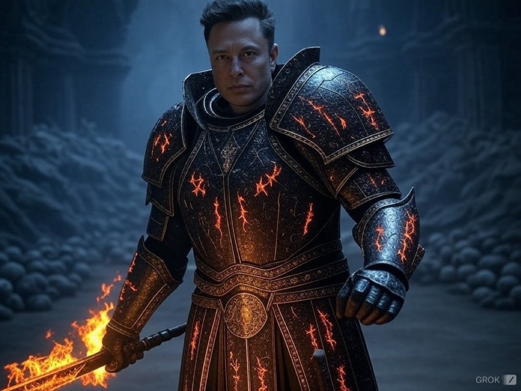 Try Grok to create a gaming character version of yourself.