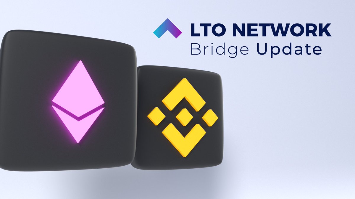🌉👷🏼‍♂️ We've completed a significant update to the $LTO bridge infrastructure, focused on improving transparency, accountability, and, most importantly, on-chain verifiability of the token supply.

📄 Full Details: blog.ltonetwork.com/bridge-update/