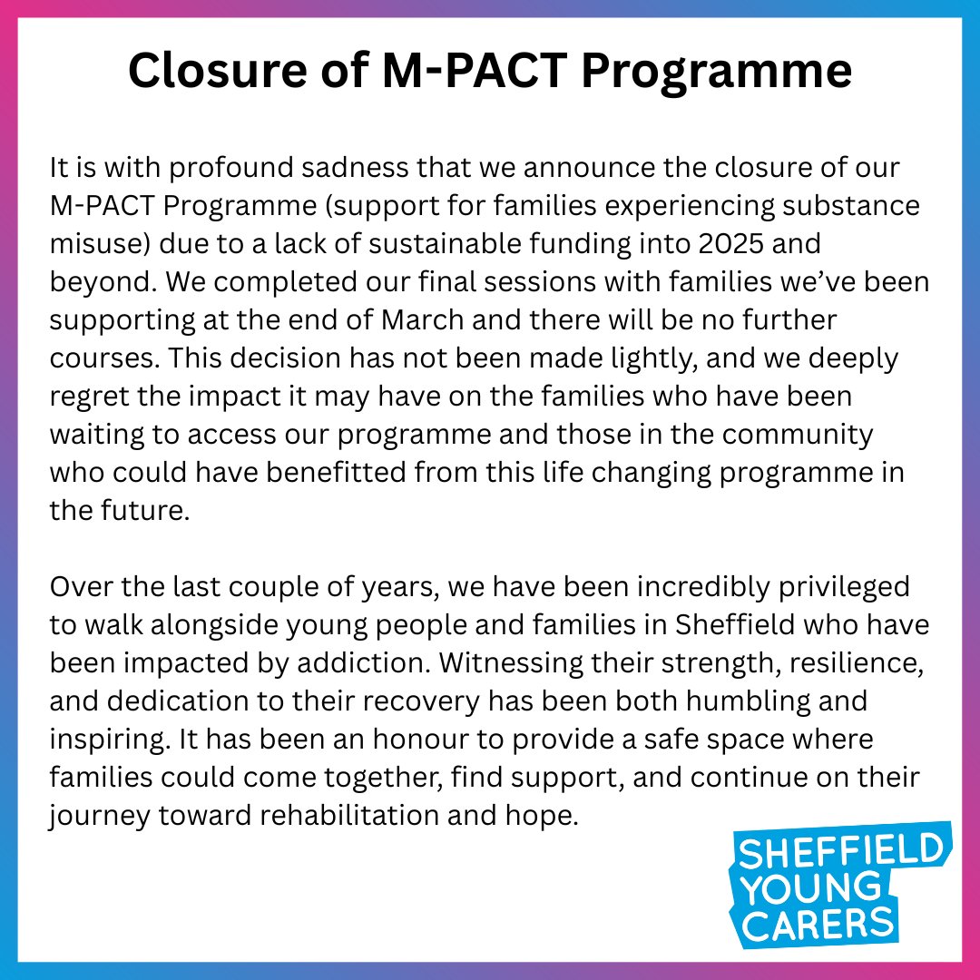 Sheffield Young Carers tweet media