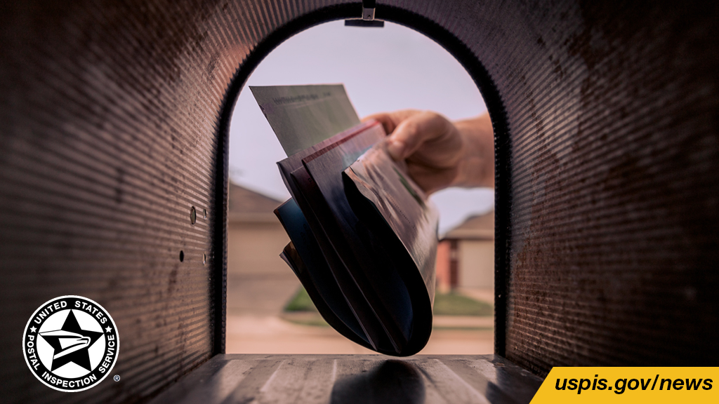 California man sentenced to over 5 years in prison for bank fraud, mail theft, and possessing stolen postal property after he &amp; associate were found with over $273,000 in stolen checks, following investigation by USPIS.
uspis.gov/news