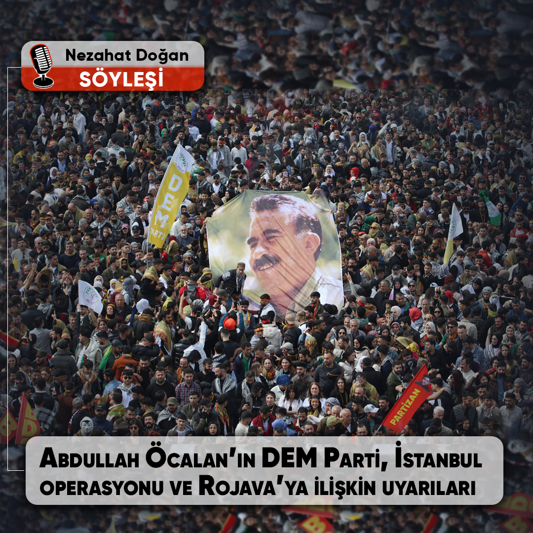 📌 Abdullah Öcalan: 

 ▪️ Demokratik cumhuriyeti oluşturabilirsek buradan herkes faydalanacak
 ▪️ Suriye’de tedbirli olmaları, tedbir almaları gerekiyor
 ▪️ İsviçre demokrasisinde yaşamıyorsunuz, DEM Parti bunu görmelidir

🎙️ Nezahat Doğan

yeniyasamgazetesi9.com/abdullah-ocala…