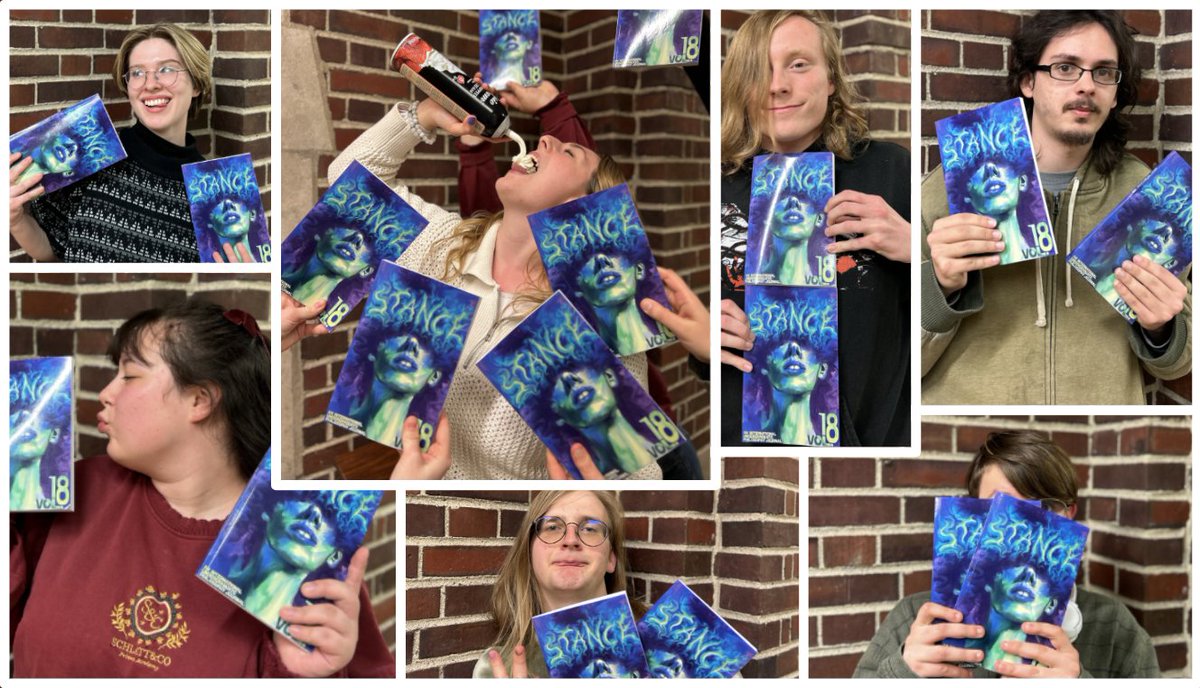 stance_journal's tweet photo. First look at some Stance members with the first copies of this year’s volume!  
#Stance #stancejournal #philosophy #philosophyjournal https://t.co/qvXRCe48Ni
