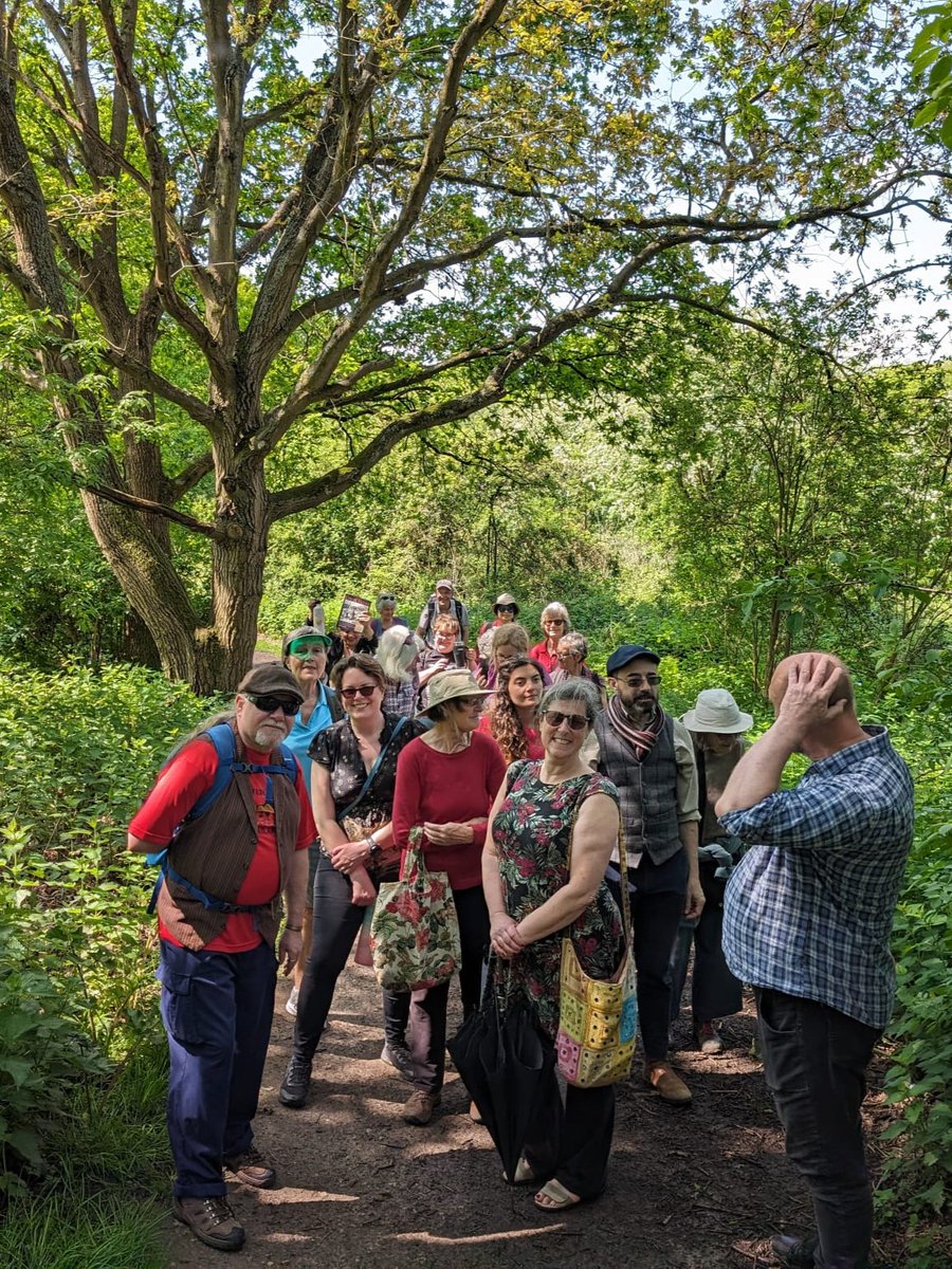 Oh wow! ✨ Hidden secrets, stories, and walks uncovered!

🚶‍♀️Jane's Walk Festival returns for another week of local walks, films &amp; talks led by local people. There's loads of incredible themes &amp; walks this year (as always). 

Check out the full programme at walkcolchester.org.uk/janes-walk