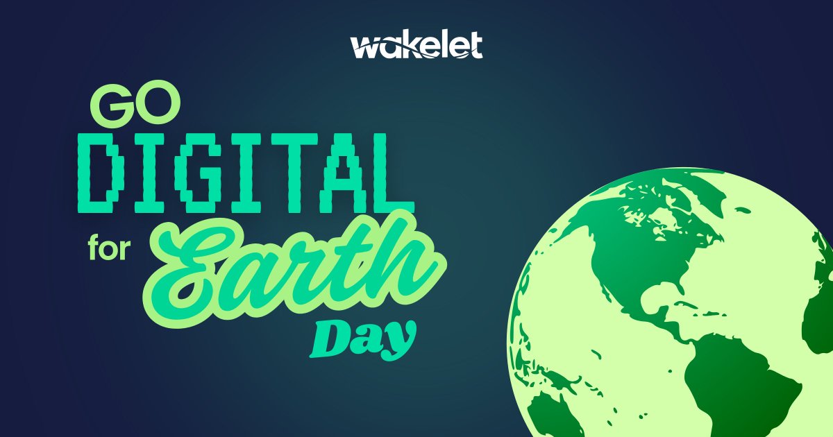 It's inspiring to see educators taking part in the Wakelet Earth Day Challenge!🌱

Need ideas on what to digitize?

Here are some great ways educators like you are turning printed resources into digital collections on Wakelet:

📰 Parent Newsletter
🧑‍🏫 Substitute Teacher Plans
📊