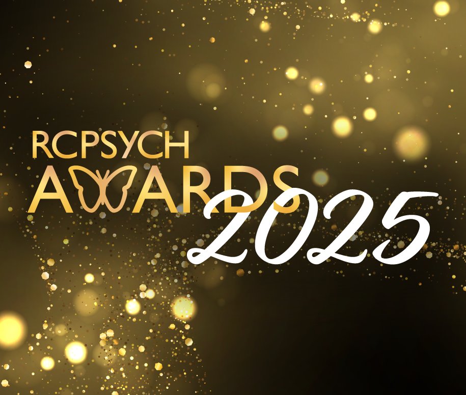 Nominations for the RCPsych Awards are NOW OPEN and will CLOSE on Friday 13 June at 5pm!

Click below for categories, how to nominate, and MORE!

🖥➡️ rcpsych.ac.uk/about-us/rcpsy…