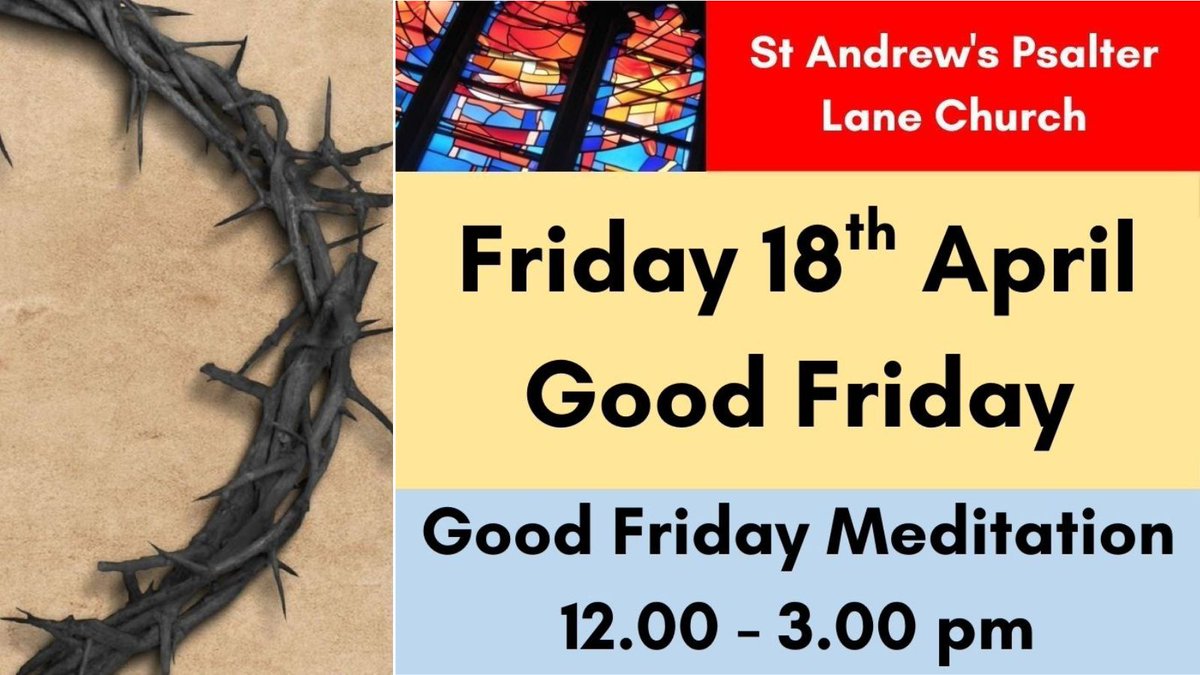 SAPLChurch's tweet image. For copyright reasons the images will not be included in the streamed version. However, anyone wishing to participate online can be sent the images in advance so that they can be viewed alongside the service. 
#LivingHope #SoulFood2025