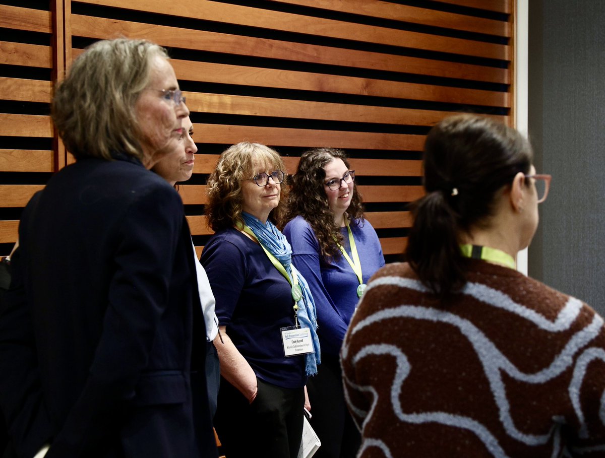 Workshop in progress with: Judy Gargaro, Richard Louis &amp; Shelina Babul. Participants are diving into fall-related #concussions in older adults - discussing key issues, applying insights to their own work, and identifying actions to advance national priorities. #CFPC2025